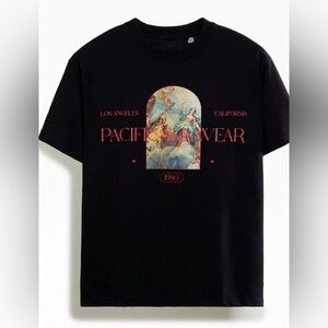 PacSun Black Graphic Tee